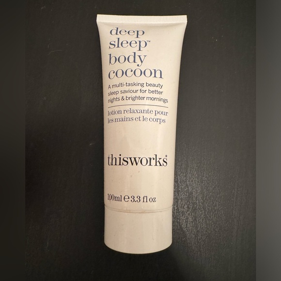 This Works Deep Sleep Body Cocoon Bedtime Lotion - 3.3oz - Picture 1 of 4